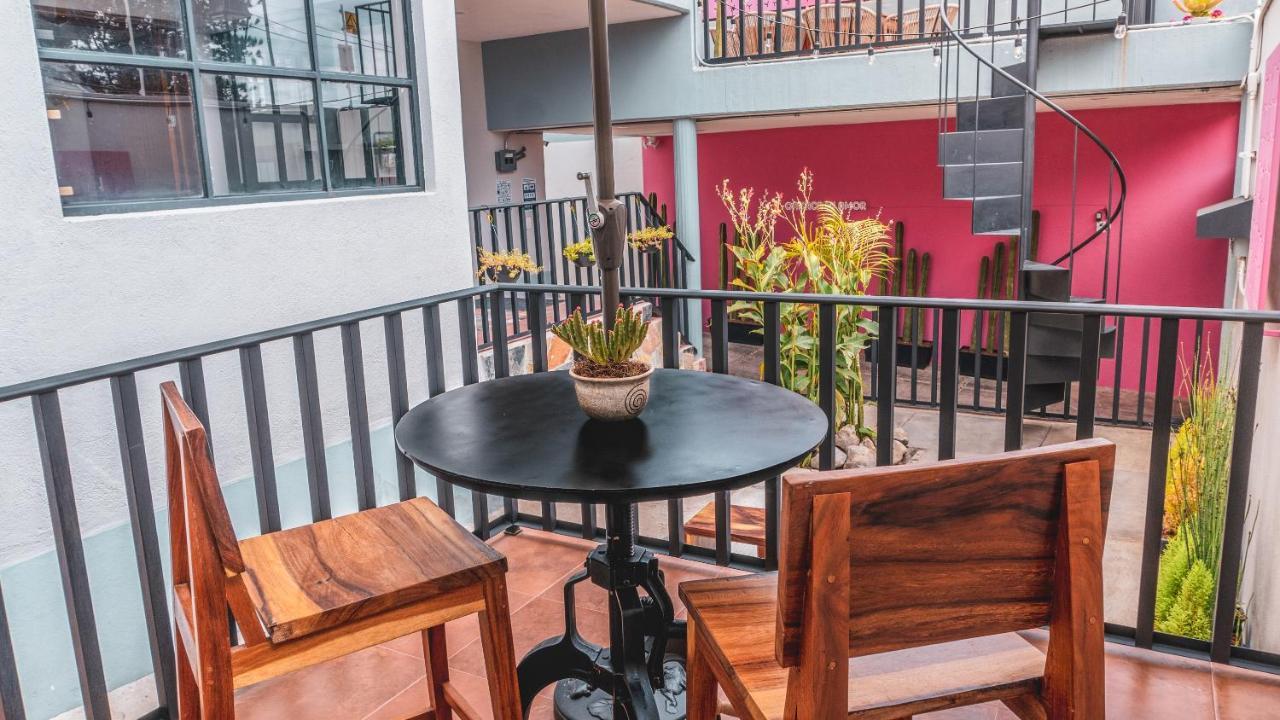 Esencia Oaxaca Otel Dış mekan fotoğraf